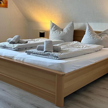 נורדן Ferienwohnung Am Schwanenteich מראה חיצוני תמונה