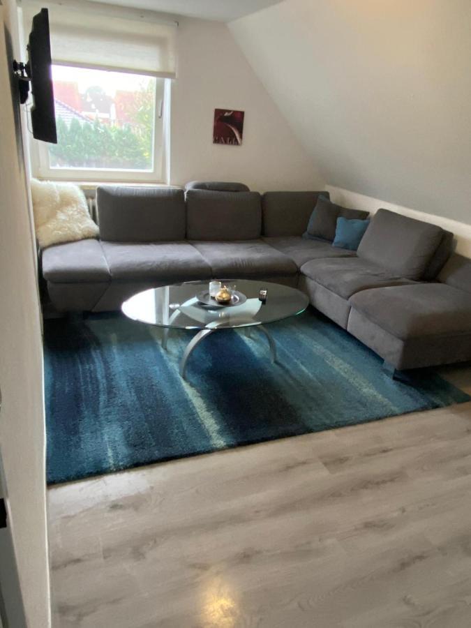נורדן Ferienwohnung Am Schwanenteich מראה חיצוני תמונה