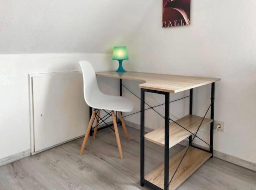 נורדן Ferienwohnung Am Schwanenteich מראה חיצוני תמונה