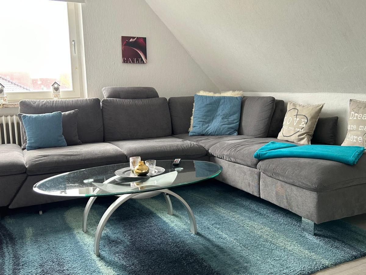 נורדן Ferienwohnung Am Schwanenteich מראה חיצוני תמונה