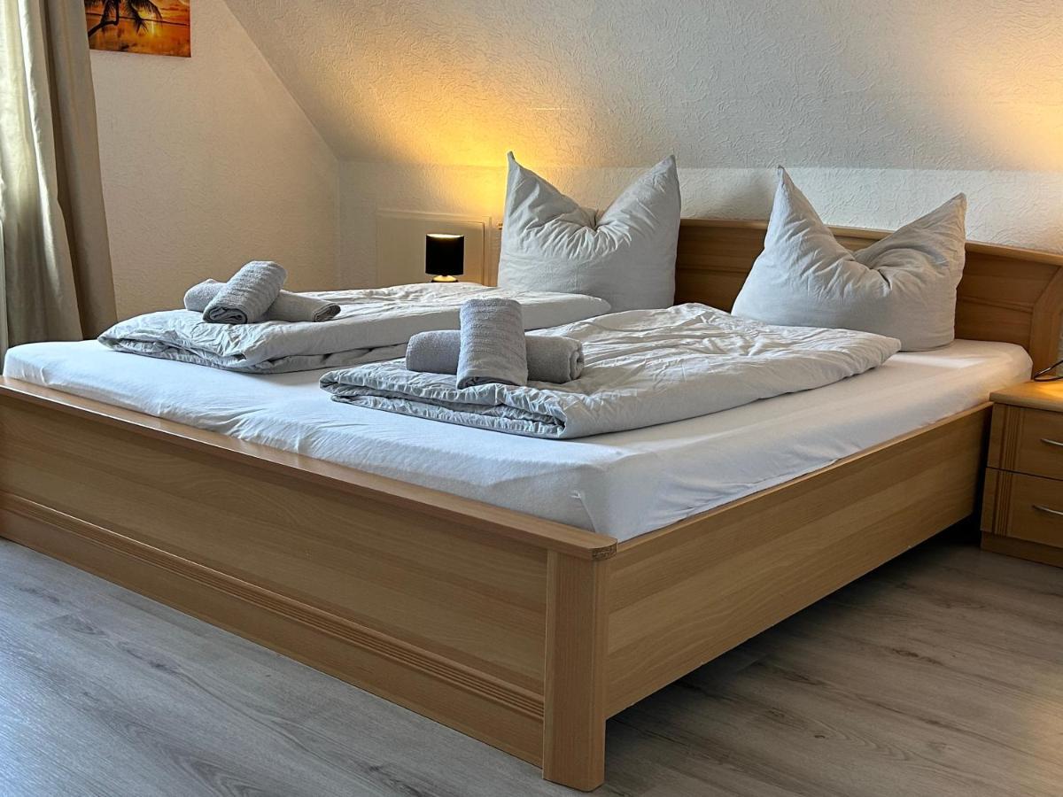 נורדן Ferienwohnung Am Schwanenteich מראה חיצוני תמונה