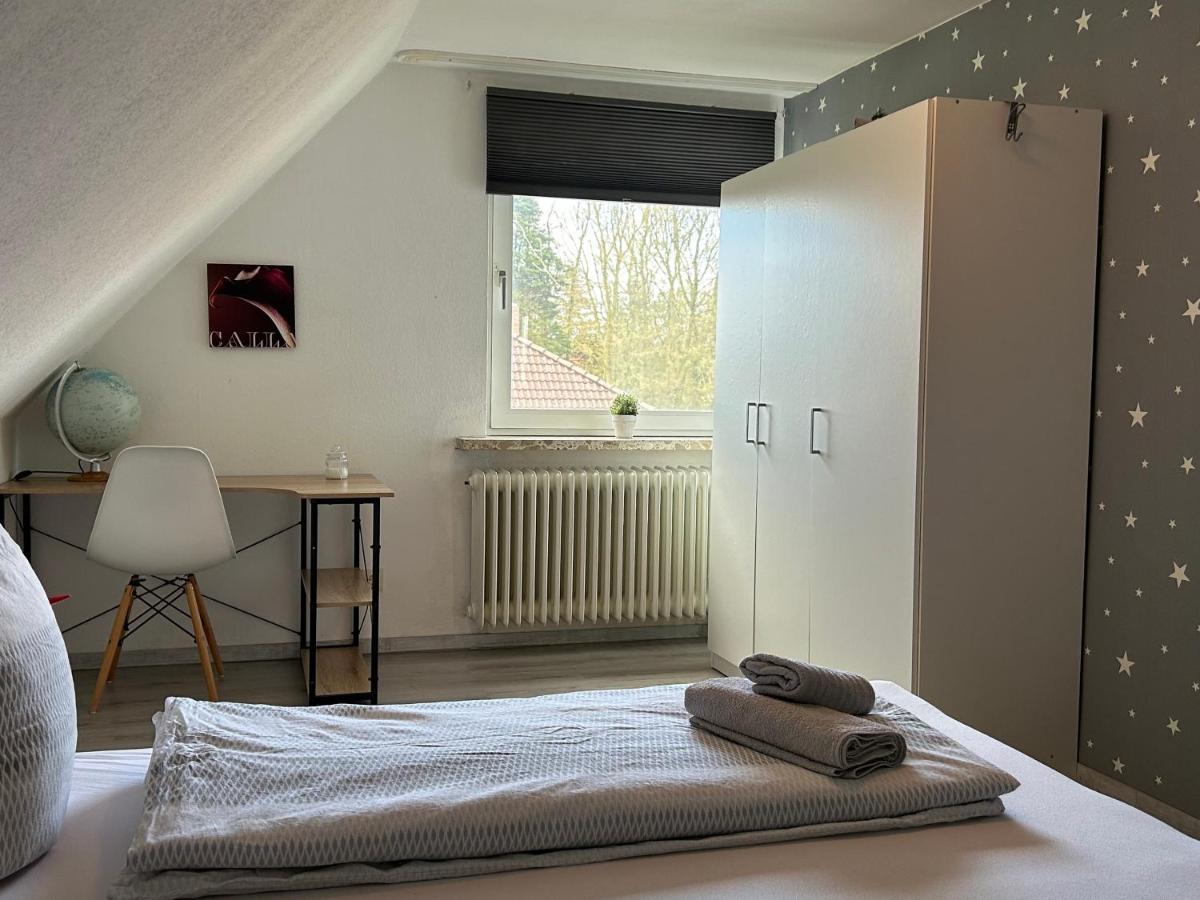 נורדן Ferienwohnung Am Schwanenteich מראה חיצוני תמונה